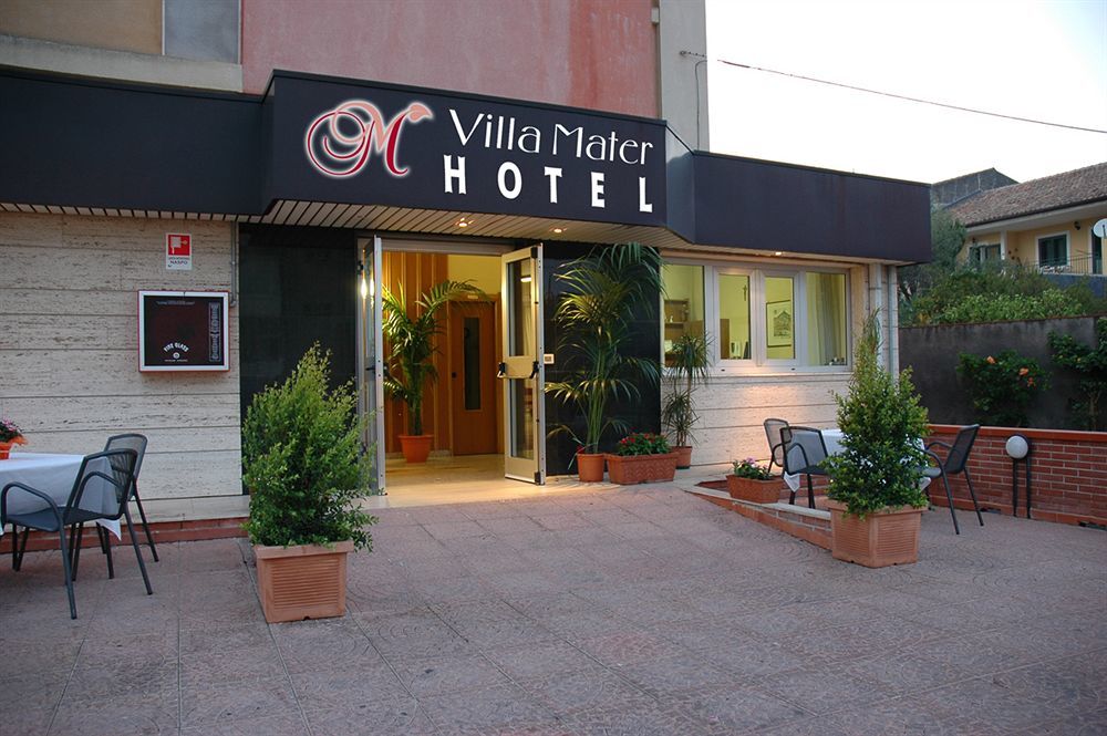 Hotel Villa Mater Катания Екстериор снимка