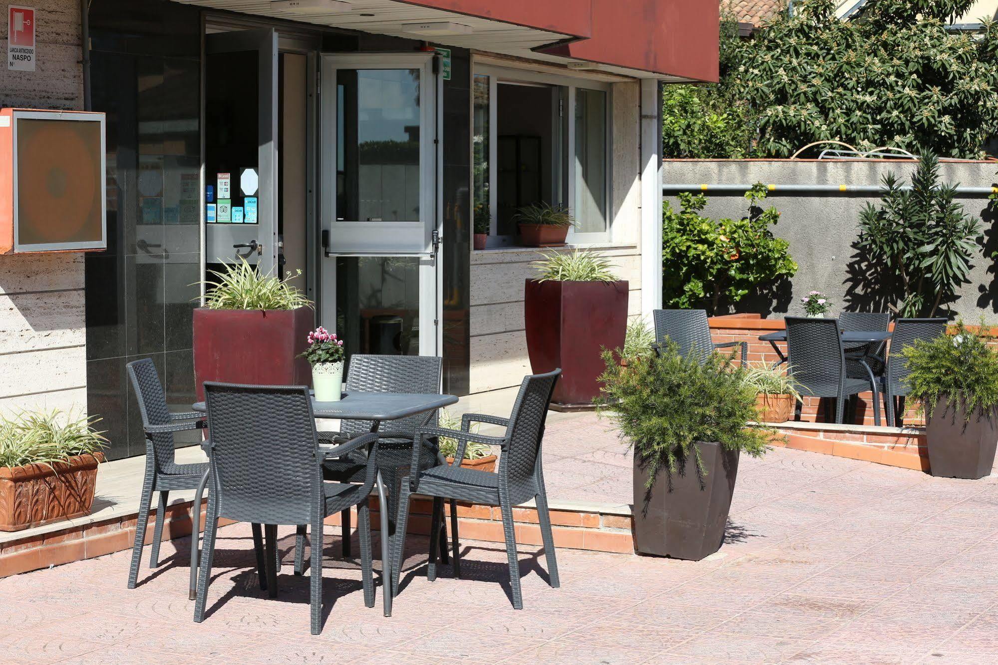 Hotel Villa Mater Катания Екстериор снимка